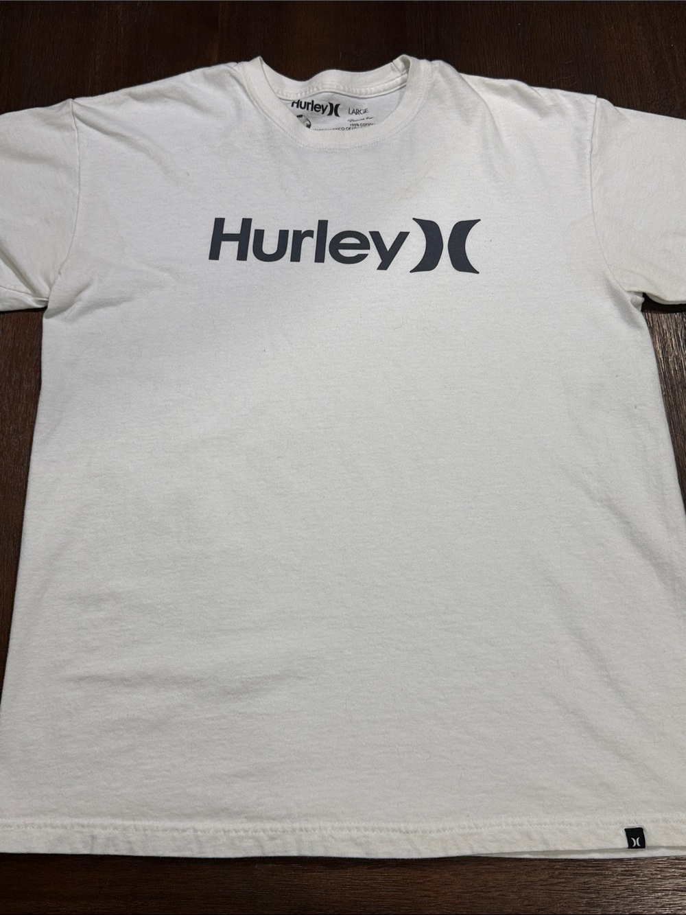 Hurley Logo Shirt Large